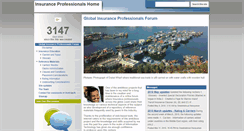 Desktop Screenshot of insurance.sreekrishnan.com